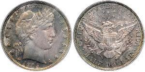 1/2 Dollar États-Unis d