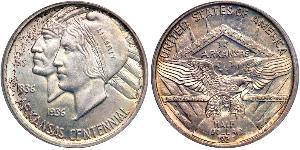 1/2 Dollar États-Unis d