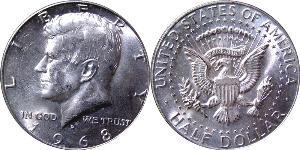1/2 Dollar États-Unis d