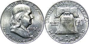 1/2 Dollar États-Unis d