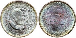 1/2 Dollar États-Unis d