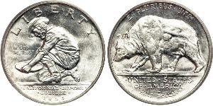 1/2 Dollar États-Unis d
