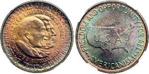 1/2 Dollar États-Unis d