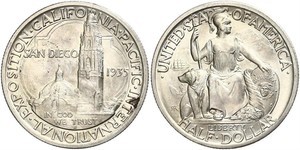 1/2 Dollar États-Unis d