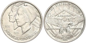 1/2 Dollar États-Unis d