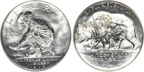 1/2 Dollar États-Unis d