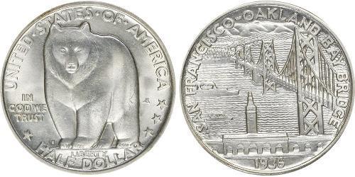 1/2 Dollar États-Unis d