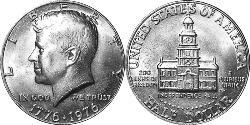 1/2 Dollar États-Unis d