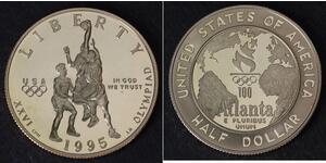 1/2 Dollar États-Unis d