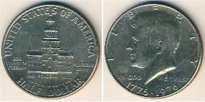 1/2 Dollar États-Unis d