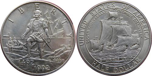 1/2 Dollar Vereinigten Staaten von Amerika (1776 - ) Kupfer 
