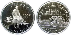 1/2 Dollar Vereinigten Staaten von Amerika (1776 - ) Kupfer/Nickel 