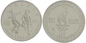 1/2 Dollar Vereinigten Staaten von Amerika (1776 - ) Kupfer/Nickel 