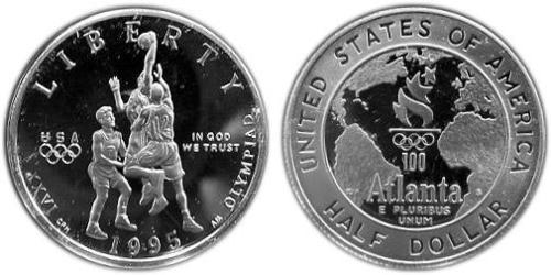1/2 Dollar Vereinigten Staaten von Amerika (1776 - ) Kupfer/Nickel 