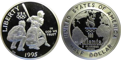 1/2 Dollar Vereinigten Staaten von Amerika (1776 - ) Kupfer/Nickel 