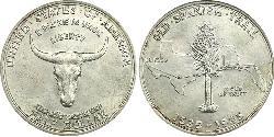 1/2 Dollar Vereinigten Staaten von Amerika (1776 - ) Silber 