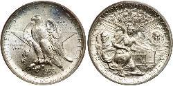 1/2 Dollar Vereinigten Staaten von Amerika (1776 - ) Silber 