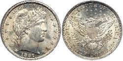 1/2 Dollar Vereinigten Staaten von Amerika (1776 - ) Silber 