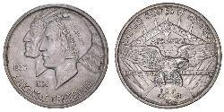 1/2 Dollar Vereinigten Staaten von Amerika (1776 - ) Silber 