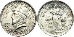1/2 Dollar Vereinigten Staaten von Amerika (1776 - ) Silber 