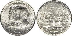 1/2 Dollar Vereinigten Staaten von Amerika (1776 - ) Silber 