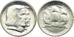 1/2 Dollar Vereinigten Staaten von Amerika (1776 - ) Silber 