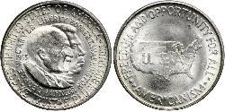 1/2 Dollar Vereinigten Staaten von Amerika (1776 - ) Silber 