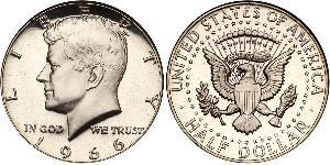 1/2 Dollar Vereinigten Staaten von Amerika (1776 - ) Silber John Fitzgerald Kennedy (1917-1963)