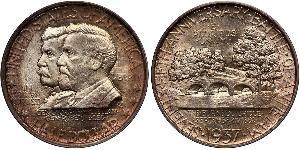 1/2 Dollar Vereinigten Staaten von Amerika (1776 - ) Silber 