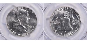 1/2 Dollar Vereinigten Staaten von Amerika (1776 - ) Silber Franklin D. Roosevelt (1882-1945)