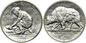 1/2 Dollar Vereinigten Staaten von Amerika (1776 - ) Silber 