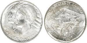 1/2 Dollar Vereinigten Staaten von Amerika (1776 - ) Silber 