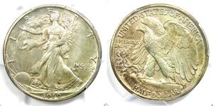 1/2 Dollar Vereinigten Staaten von Amerika (1776 - ) Silber 