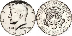 1/2 Dollar Vereinigten Staaten von Amerika (1776 - ) Silber John Fitzgerald Kennedy (1917-1963)