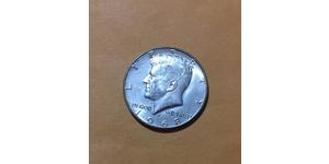 1/2 Dollar Vereinigten Staaten von Amerika (1776 - ) Silber John Fitzgerald Kennedy (1917-1963)