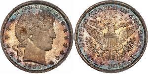 1/2 Dollar Vereinigten Staaten von Amerika (1776 - ) Silber 