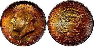 1/2 Dollar Vereinigten Staaten von Amerika (1776 - ) Silber John Fitzgerald Kennedy (1917-1963)