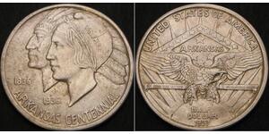 1/2 Dollar Vereinigten Staaten von Amerika (1776 - ) Silber 