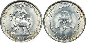 1/2 Dollar Vereinigten Staaten von Amerika (1776 - ) Silber 