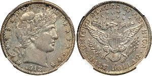 1/2 Dollar Vereinigten Staaten von Amerika (1776 - ) Silber 