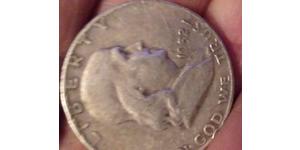 1/2 Dollar Vereinigten Staaten von Amerika (1776 - ) Silber Franklin D. Roosevelt (1882-1945)