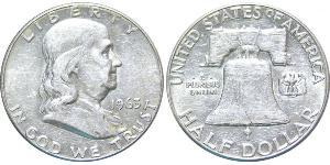 1/2 Dollar Vereinigten Staaten von Amerika (1776 - ) Silber Franklin D. Roosevelt (1882-1945)