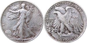 1/2 Dollar Vereinigten Staaten von Amerika (1776 - ) Silber 