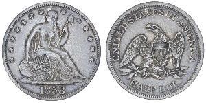 1/2 Dollar Vereinigten Staaten von Amerika (1776 - ) Silber 