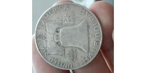 1/2 Dollar Vereinigten Staaten von Amerika (1776 - ) Silber Franklin D. Roosevelt (1882-1945)