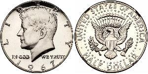 1/2 Dollar Vereinigten Staaten von Amerika (1776 - ) Silber John Fitzgerald Kennedy (1917-1963)