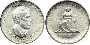1/2 Dollar Vereinigten Staaten von Amerika (1776 - ) Silber 