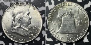 1/2 Dollar Vereinigten Staaten von Amerika (1776 - ) Silber Franklin D. Roosevelt (1882-1945)