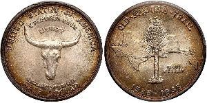 1/2 Dollar Vereinigten Staaten von Amerika (1776 - ) Silber 
