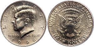 1/2 Dollar Vereinigten Staaten von Amerika (1776 - ) Silber John Fitzgerald Kennedy (1917-1963)